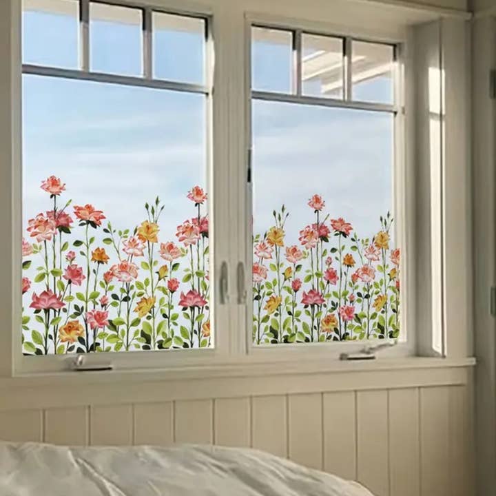 Floral Window Stickers and other Purchase Wholesale rub on furniture transfers. Free Returns & Net 60 Terms on Faire trending on Faire.