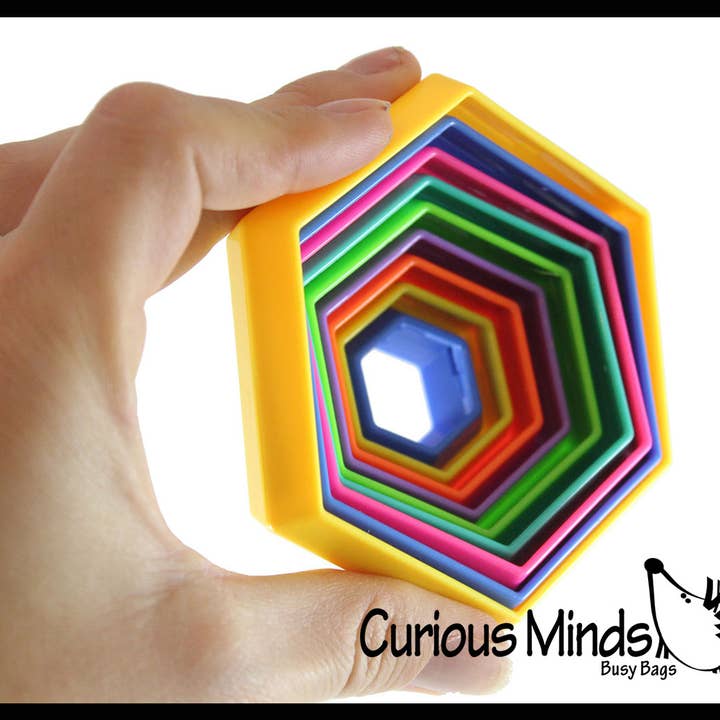 Curious Minds Toys - Wholesale Fidget Toy - Kids - 1 Magic Maze Telescoping Fidget Toy - Auditory Fun Shifting5