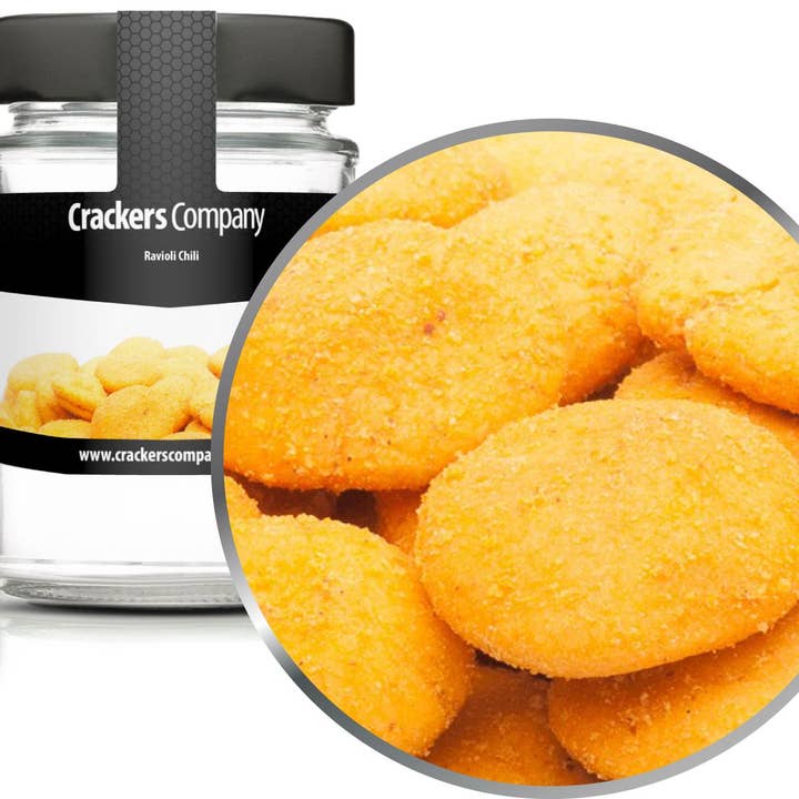 Chile ravioli. PU con 45 piezas y 60 g de contenido por pieza. para venta al por mayor de CrackersCompany