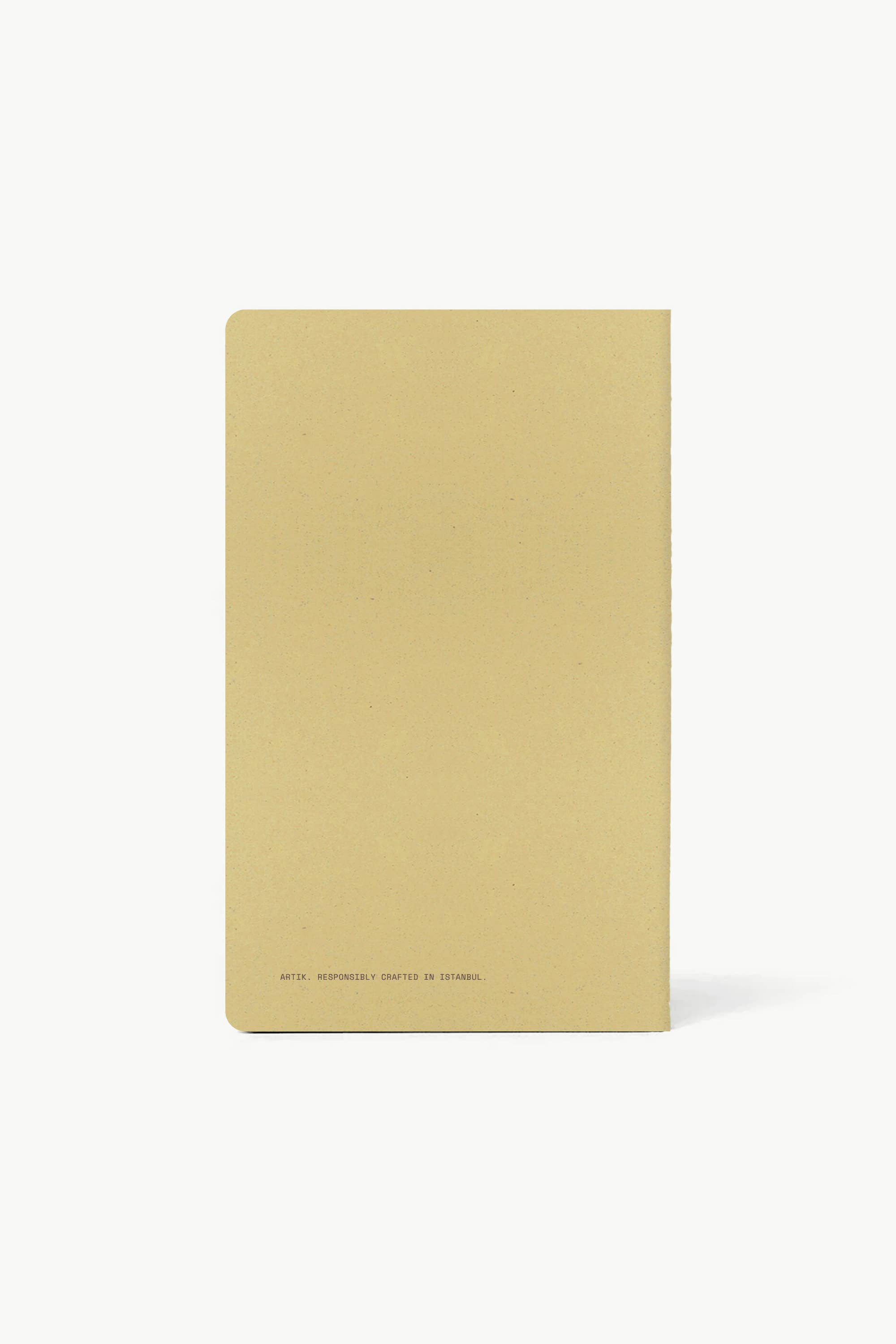 Artık - Wholesale Notebook - Artik Pack Of 2 Singer Sewn Notebooks | Ruled | Olive3