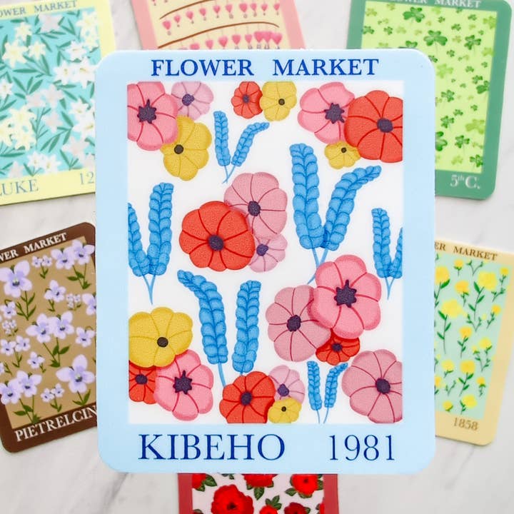 Blumenmarkt - Kibeho für den Großhandel von worthy of Agape
