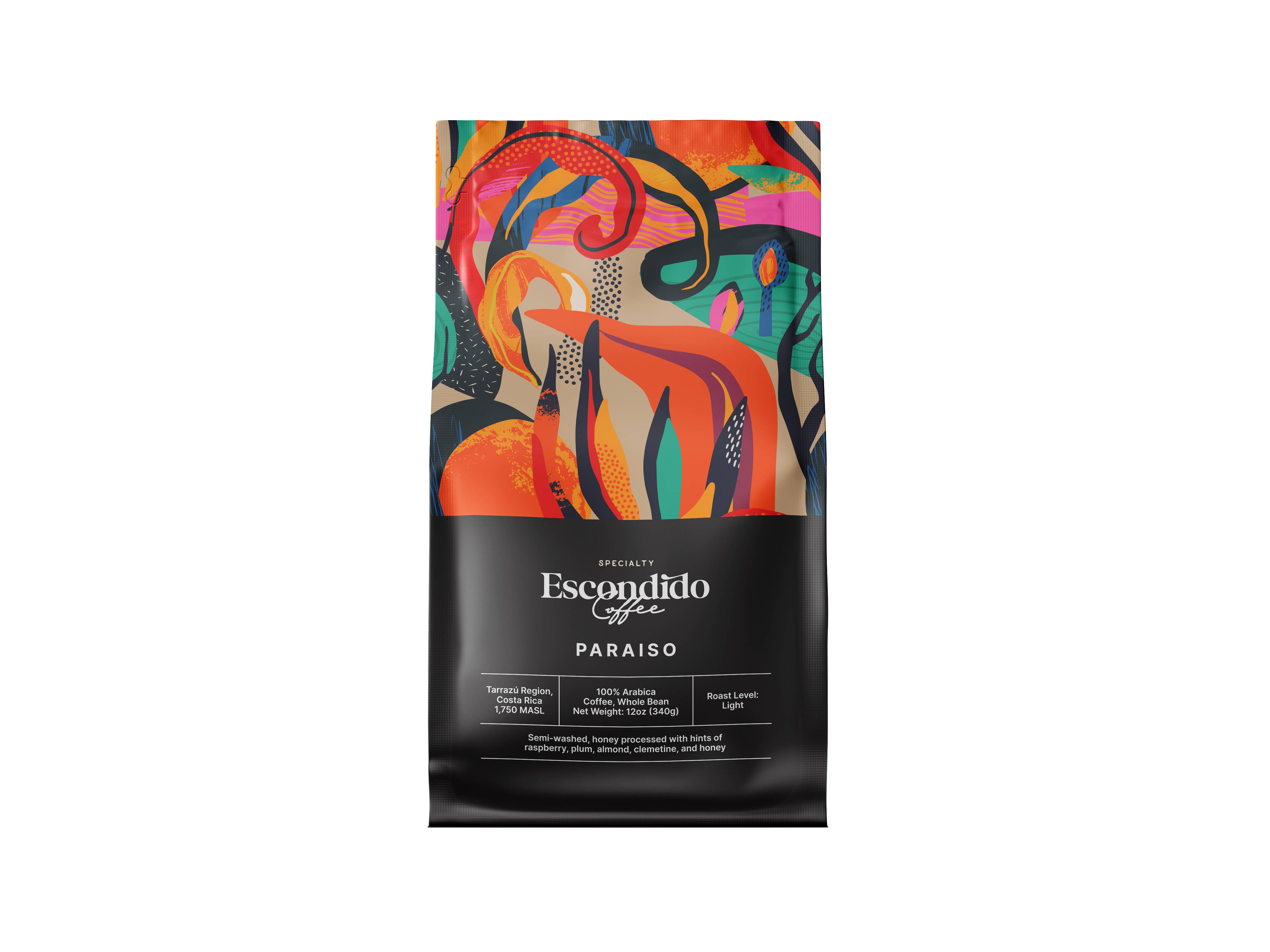 Escondido Specialty Coffee - Wholesale Coffee Beans - Paraiso - Light Roast