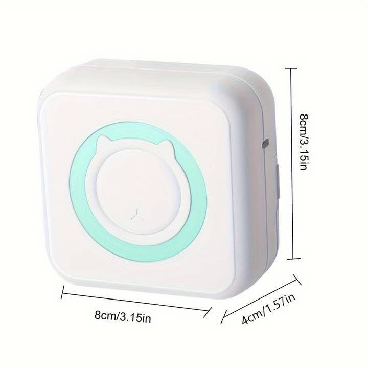 1pc Mini Wireless Printer Portable Pocket Inkless Photo Printer For Smartphone for wholesale by Modpopdeco