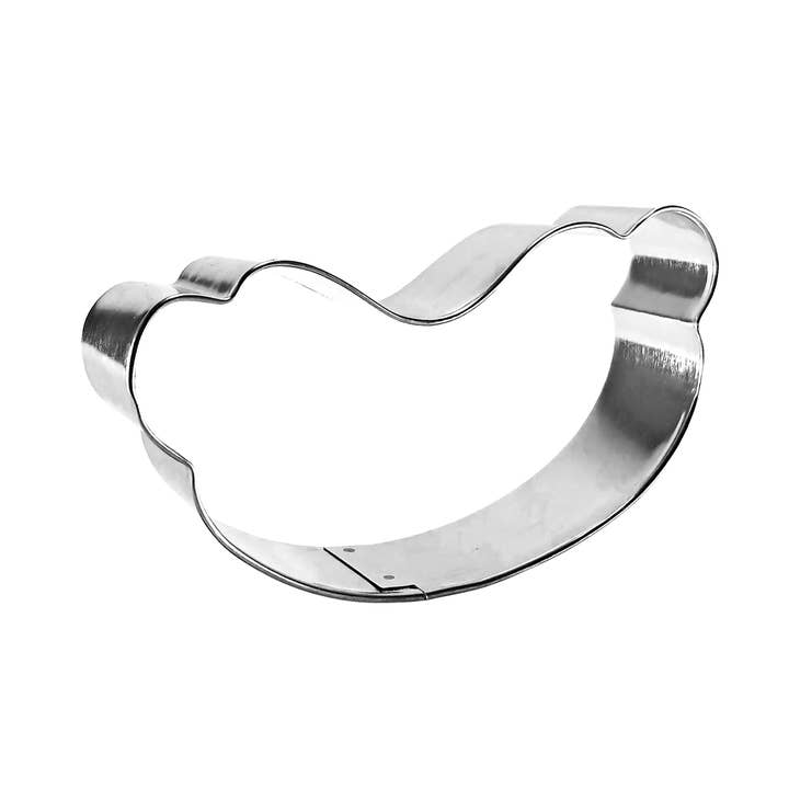 Hot Dog 4.25 inch Cookie Cutter for wholesale by The Cookie Cutter Shop