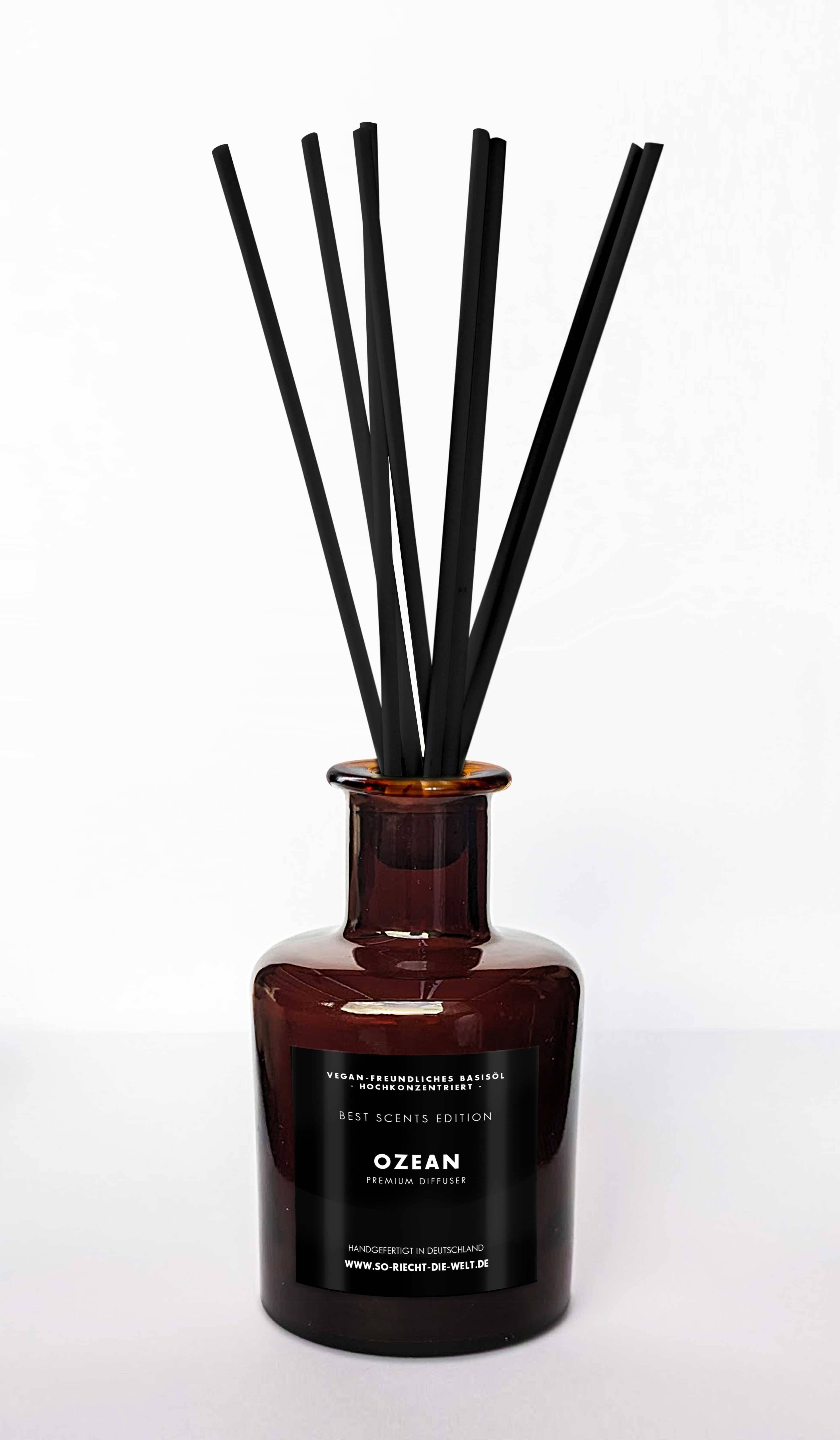 So riecht die Welt - Wholesale Reed Diffuser - Ocean Room Fragrance Diffuser - Best Scents Edition1
