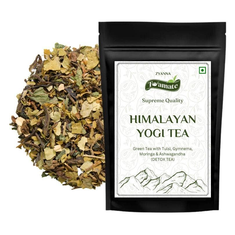ZYANNA® India – Großhandel Loser Tee – Himalaya-Grün (Detox)1