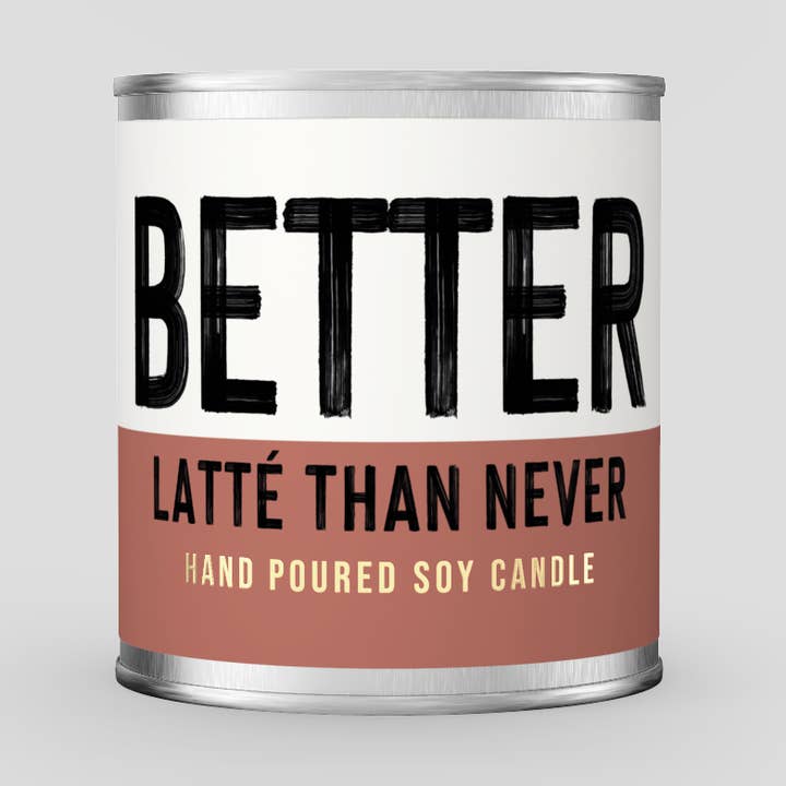 Vela perfumada com café com leite melhor do que nunca por atacado de Scents of Humour