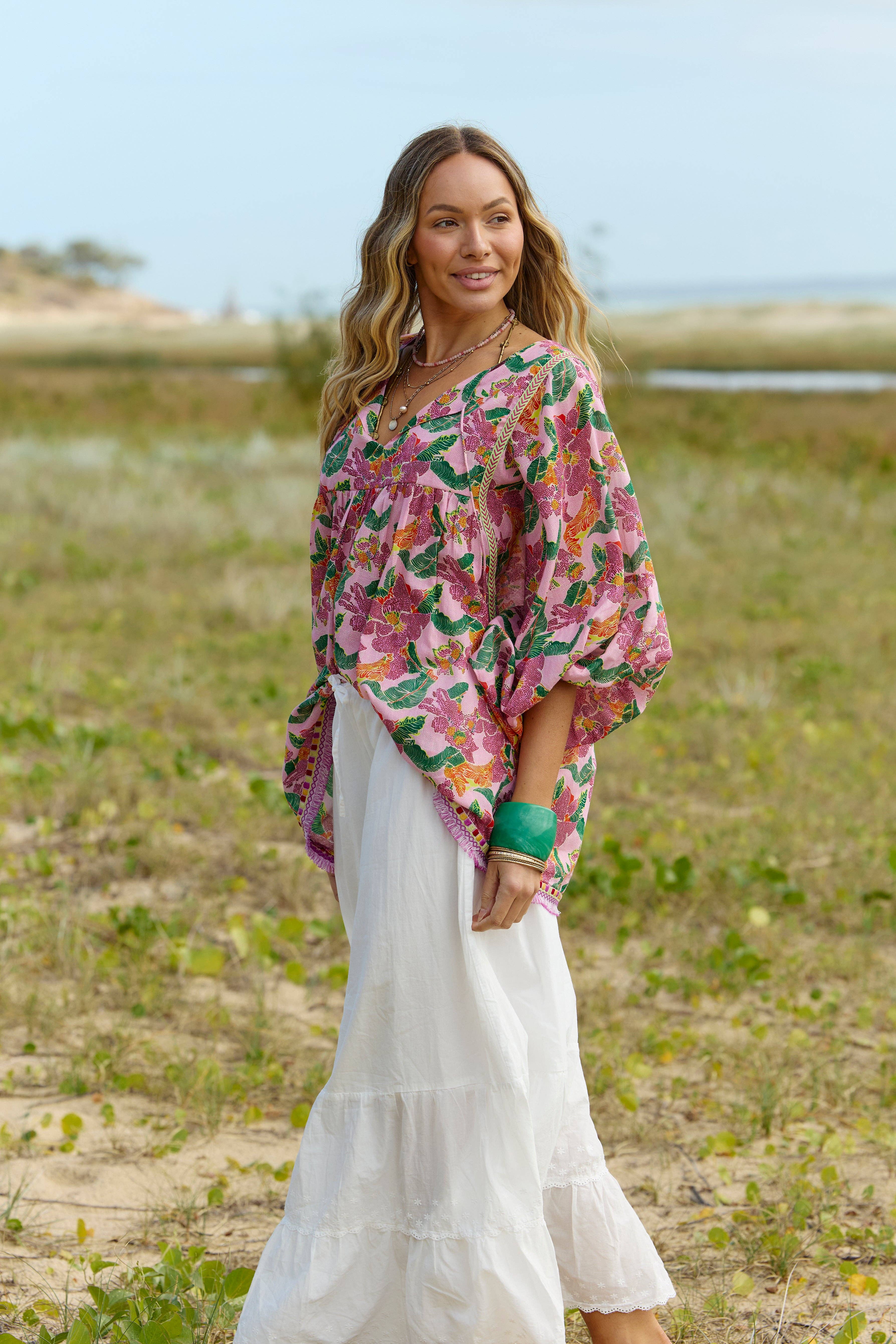 Naudic - Wholesale Blouse – Women’s - Bahamas Top Panama