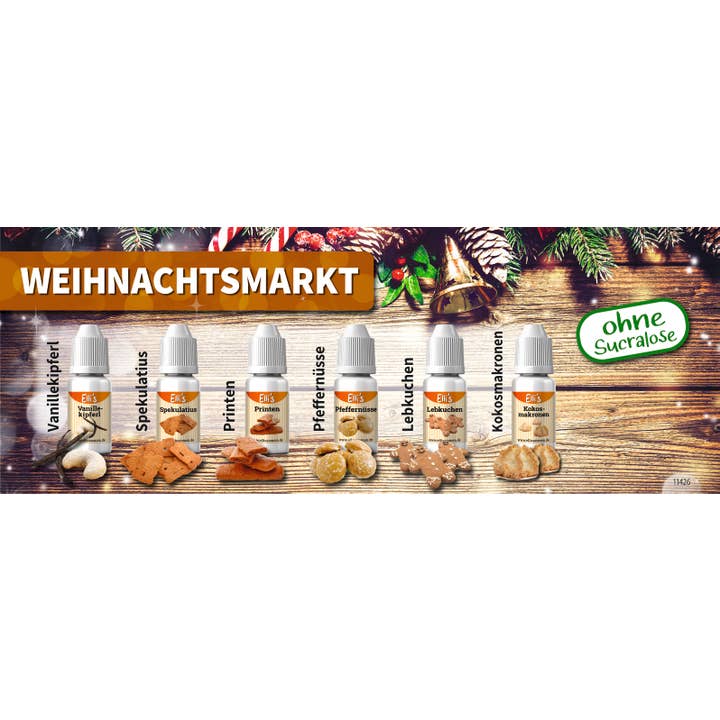 Elli's – wholesale Retailer display – Food & Drink – Food Flavor Display - Christmas Market (2)1