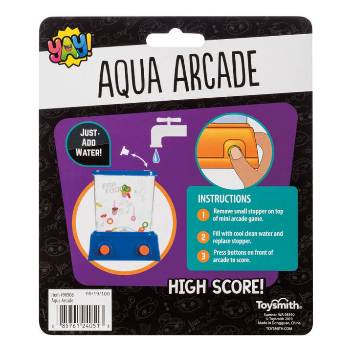 Toysmith - Wholesale Classic Toy - Kids - Yay! Aqua Arcade