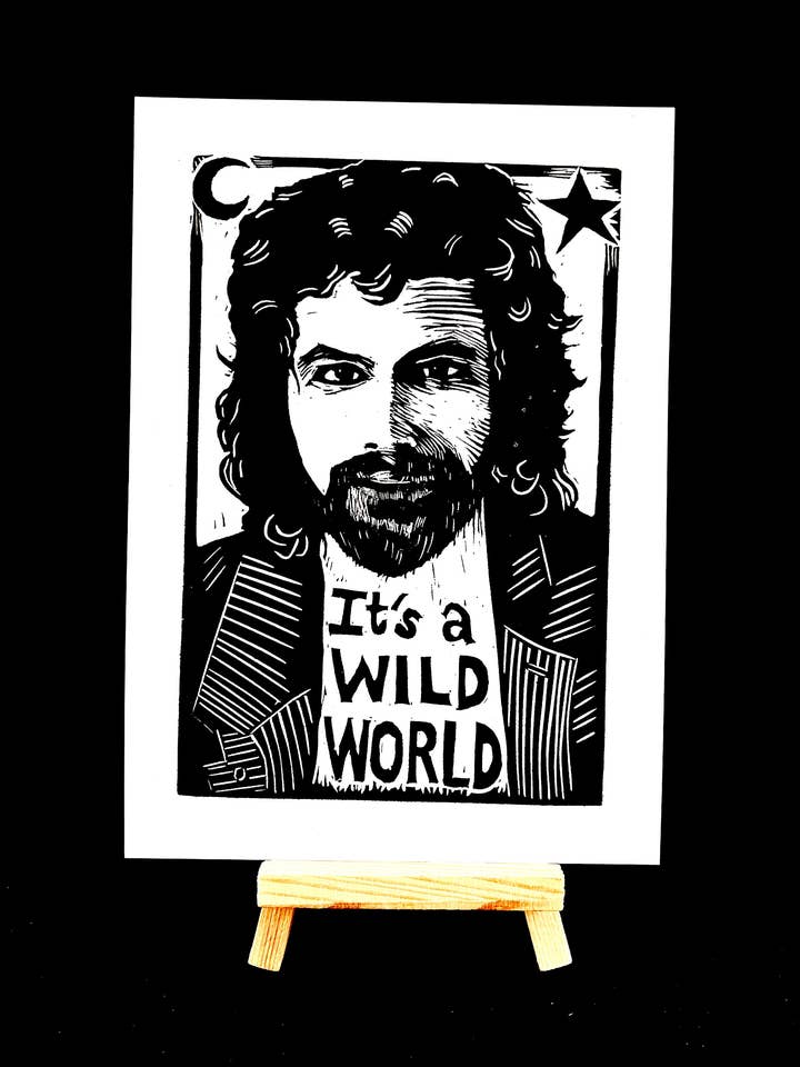 Cat Yusuf Islam Stevens - Oh Baby It's a Wild World for wholesale by Pixel Palmer