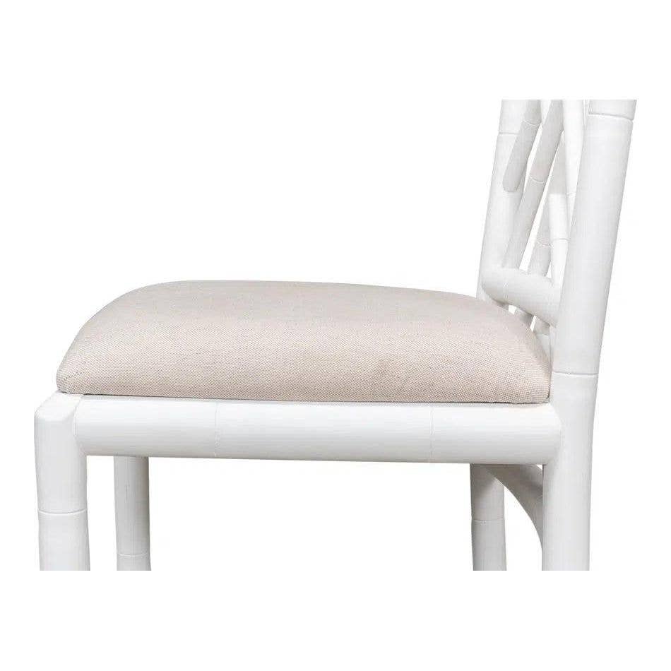 LOOMLAN – wholesale Chair – Brighton Bamboo Leather Dining Chair 2PC41