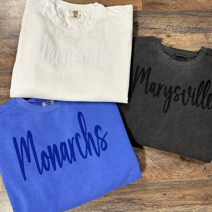 Sweet Southern Wholesale - Wholesale Screen Printed T-Shirt - Unisex - Personalized Sweatshirts - Comfort Colors Brand- Graphic0