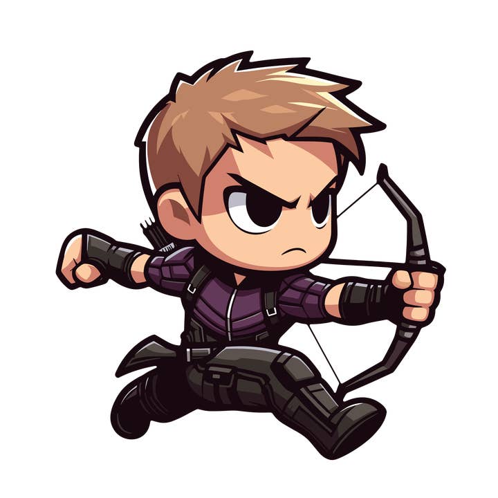 Animania - Wholesale Sticker - Chibi Marvel Comics Inspired Stickers6