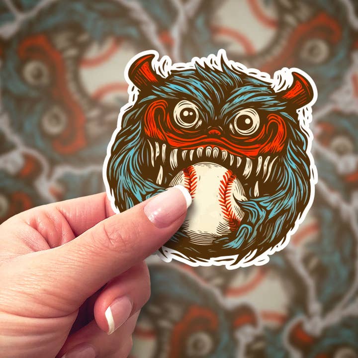 Bumblebird - Wholesale Sticker - Baseball Sticker1