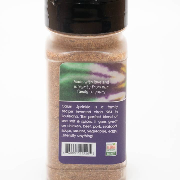 Far Out Foodz - Wholesale Dried Spice Mix - Cajun Sprinkle - Medium2
