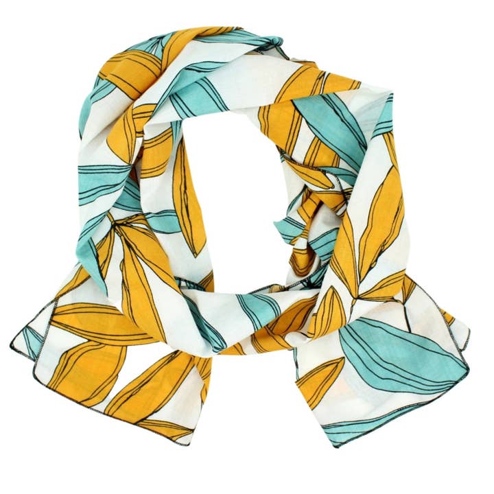 Dana Herbert - Wholesale Scarf - Women's - Cotton + Rayon Oblong Scarves