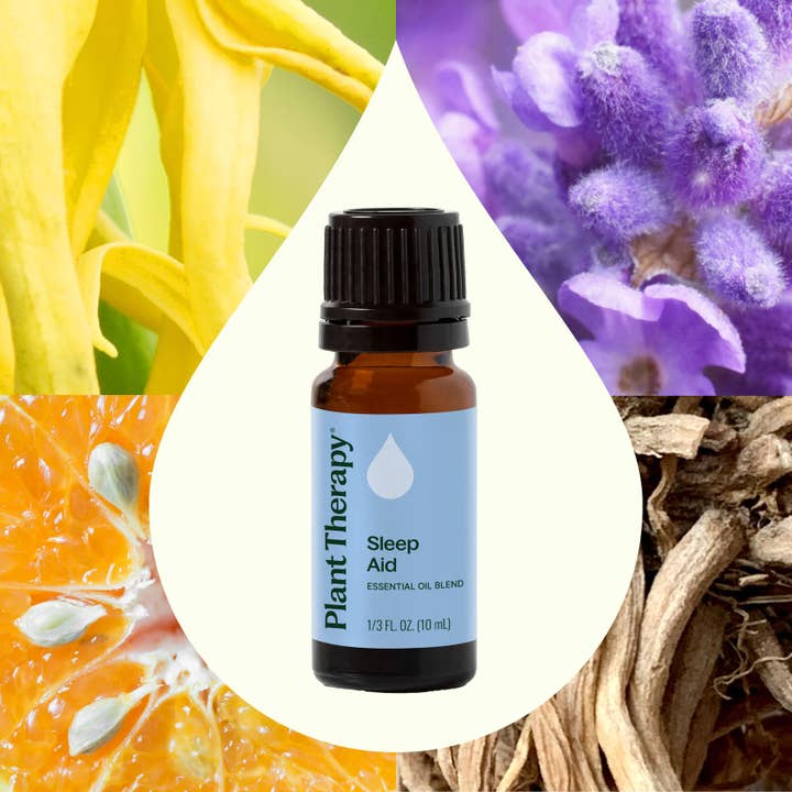 Plant Therapy - Wholesale Essential Oil - Sleep Aid Essential Oil Blend 10 mL1
