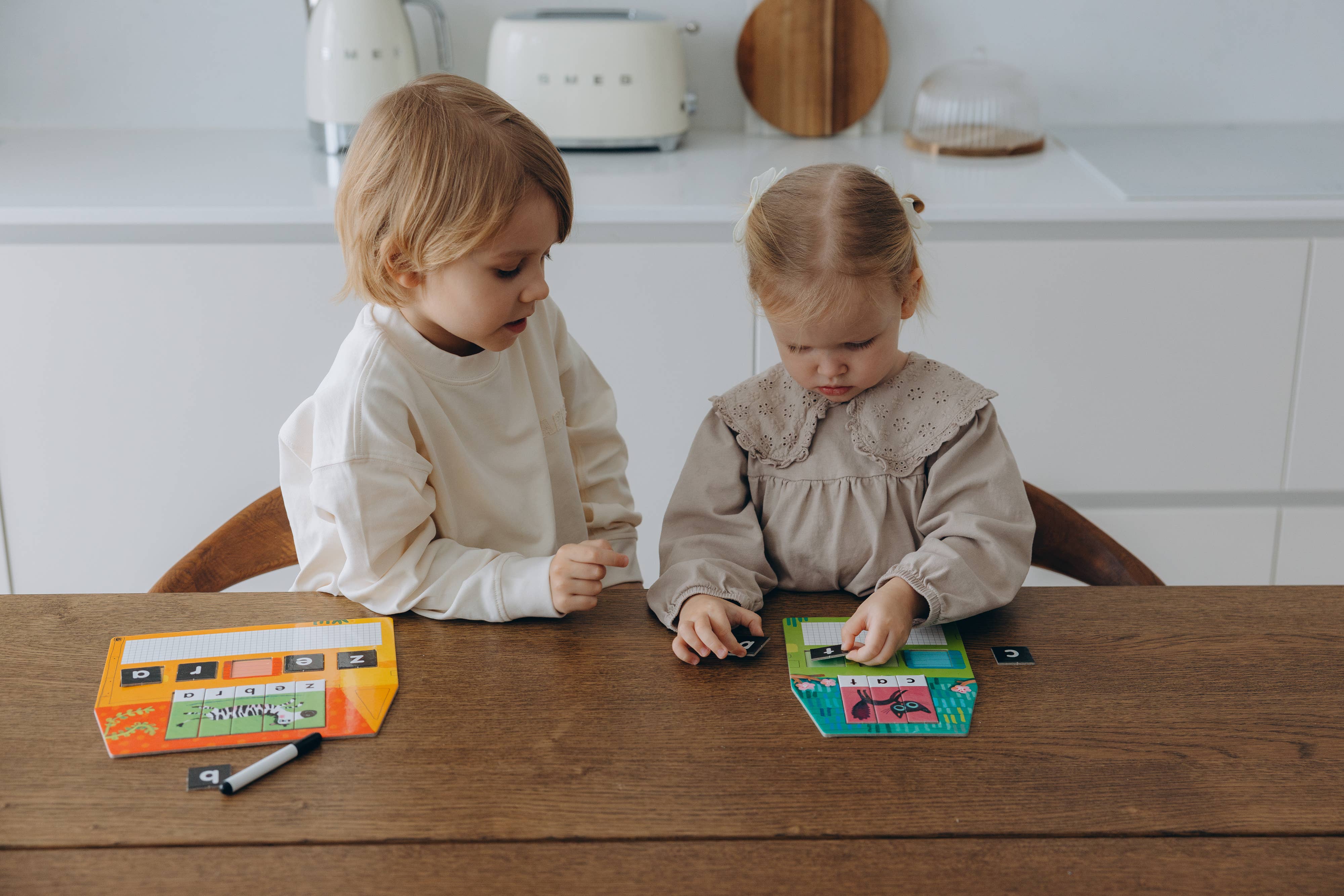 Headu USA - Wholesale Brain Game - Kids - Writing Lab Montessori - Educational Toy for Preschoolers5