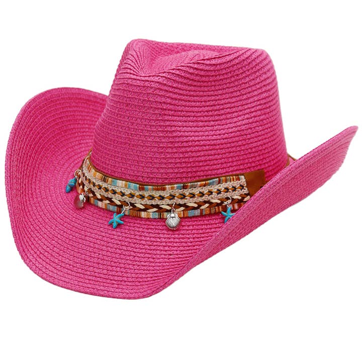 Cap Zone - Wholesale Cowboy Hat - Women's - Coastal Cowgirl Cowboy Hat