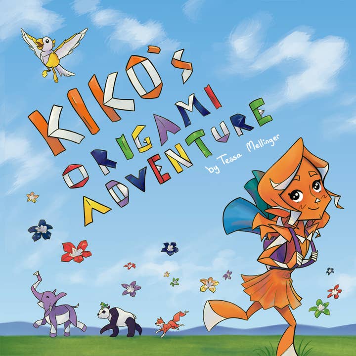 Library Tales Publishing - Wholesale Early Reader Book (6-8) - Kiko's Origami Adventure