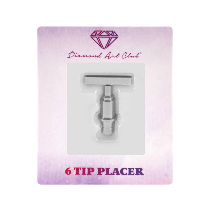 Diamond Art Club - Wholesale Craft Tool - Stainless Steel 6 Tip Multiplacer