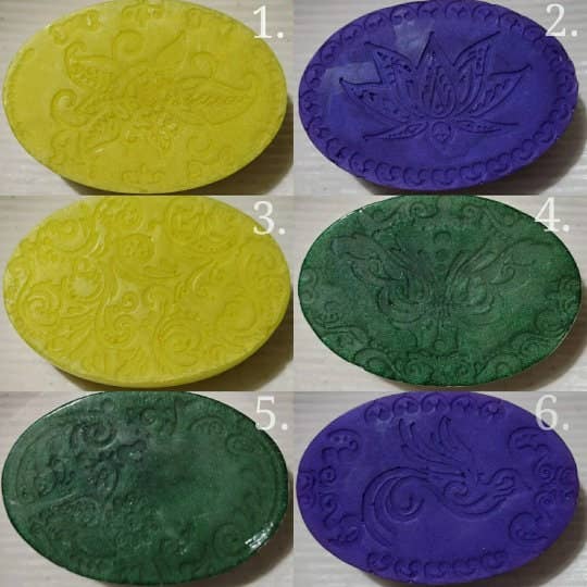 CraftdeeD - Wholesale Bar Soap - Baby Powder Soap, Oval Soap Bar, Embossed Soap Bar, Glycerin3