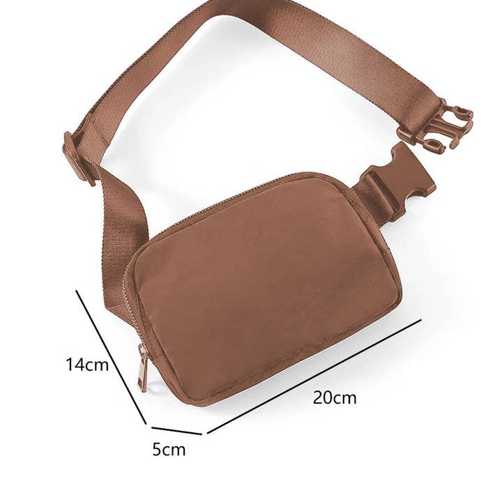 Lovesoft - Wholesale Crossbody Bag - Women's - Waterproof Zipped Crossbody Chest Bag 20*5*14cm15