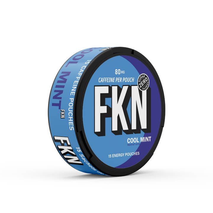 FKN Rich - Wholesale Oral Supplement/Vitamin - FKN Caffeine Pouches (Cool Mint) 80MG