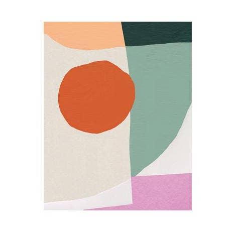 Moglea Ring Abstract Art Print Moglea Ring Abstract Art Print