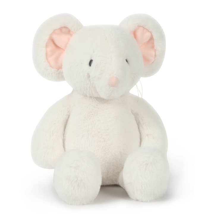 Willow Mouse (Vegan Angora) Soft Toy 13.5"/34cm for wholesale by OB Designs