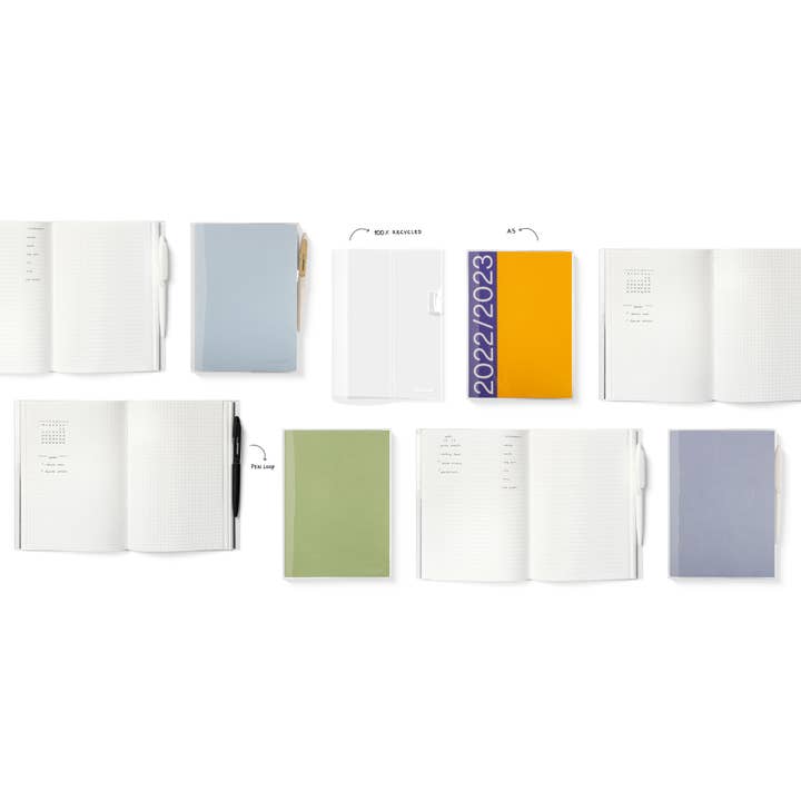 mishmash - Wholesale Notebook - 100% Recycled A5 Protection Cover3