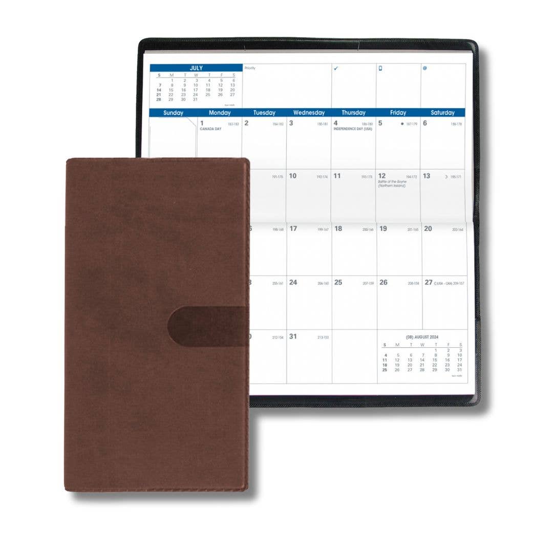 Exaclair - Wholesale Planner - Quo Vadis "Visoplan" 12 Month Planner Calendar for 20265