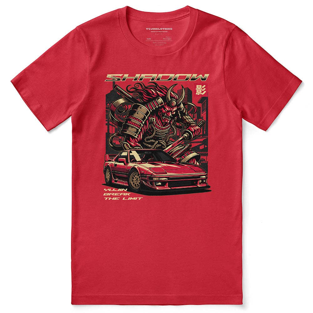YUJIN CLOTHING - Wholesale T-Shirt (Graphic) - Unisex - Shadow Car T-Shirt2