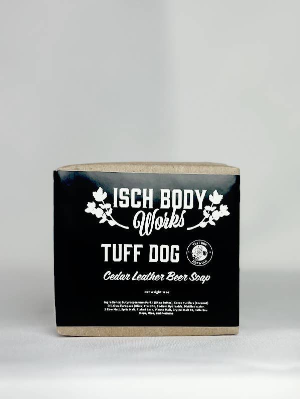 Tuff Dog Beer Soap for wholesale by Isch Body Works