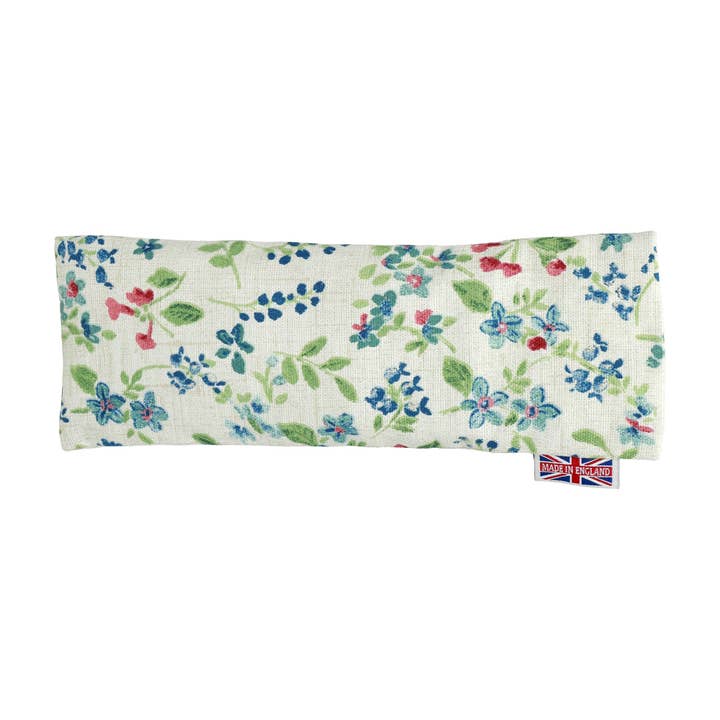 Eye Pillow - Wildflower Blue for wholesale by The Wheat Bag Company