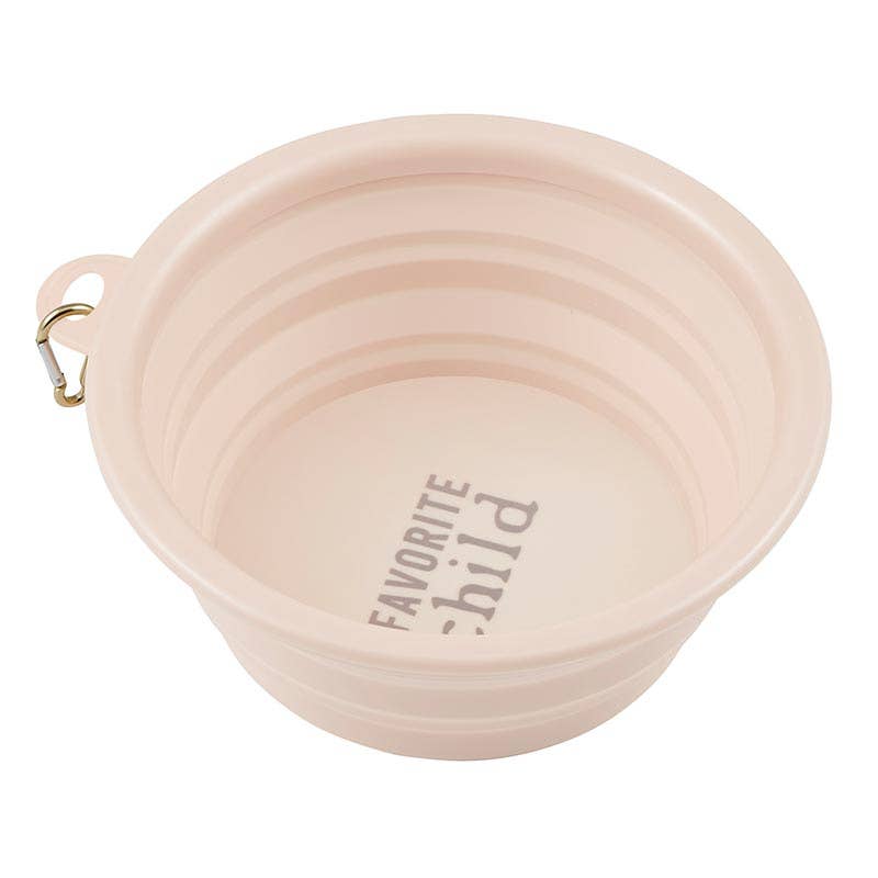 Santa Barbara Design Studio by Creative Brands - Wholesale Pet Bowl - Cat/Dog - Large Collapsible Bowl - FavChild1
