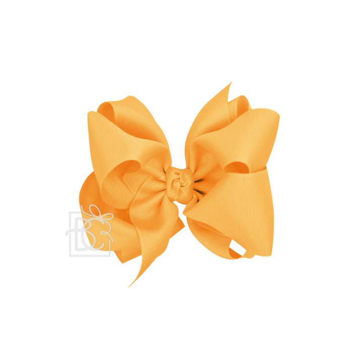 Beyond Creations, LLC - Wholesale Hair Bow - Kids - MULTI-LOOP GROSGRAIN BOW ON CLIP276