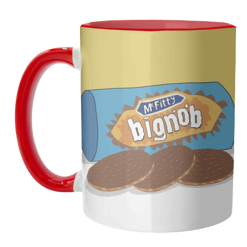 ART WOW - Vente Tasse à café - Tasses 'McFitty Big Nob'3