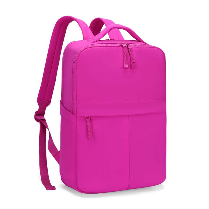 AMPERE CREATIONS - Wholesale Backpack - Women's - Luna Oversized XL Travel Friendly Nylon Backpack Bag5