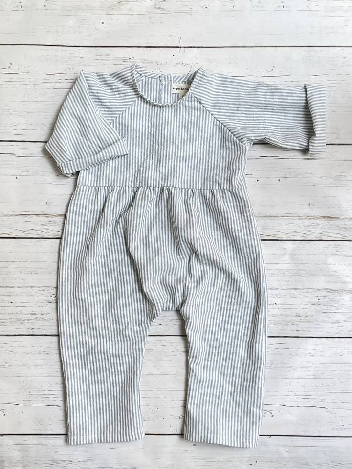 James jumpsuit for wholesale by Stripes and olives