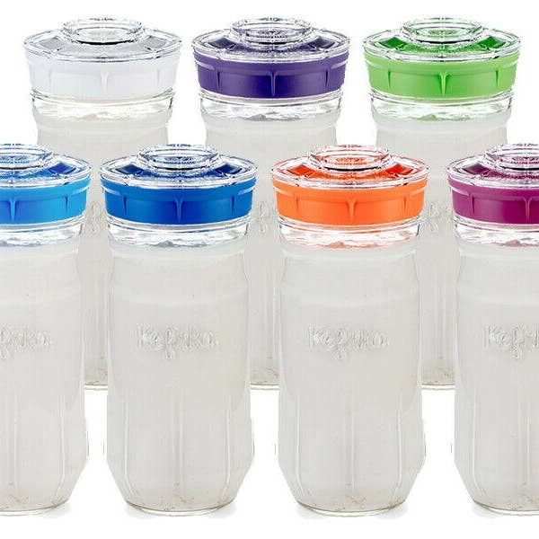 2tech Ltd - Vendita all'ingrosso Utensile/attrezzo da cucina - Kefirko Fermenter Kit - Prepara facilmente il tuo kefir di latte o acqua