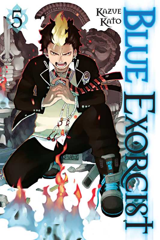 Simon & Schuster - Wholesale Manga - Blue Exorcist, Vol. 5 by Kazue  Kato0