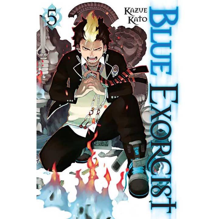 Simon & Schuster - Wholesale Manga - Blue Exorcist, Vol. 5 by Kazue Kato