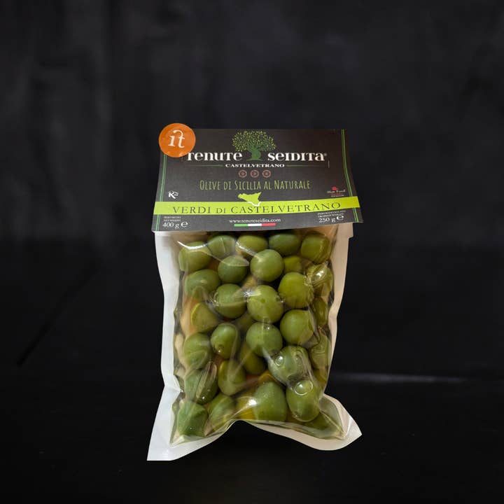 Groene Olijven voor Aperitief – 250 g voor wholesale door Gourm.it