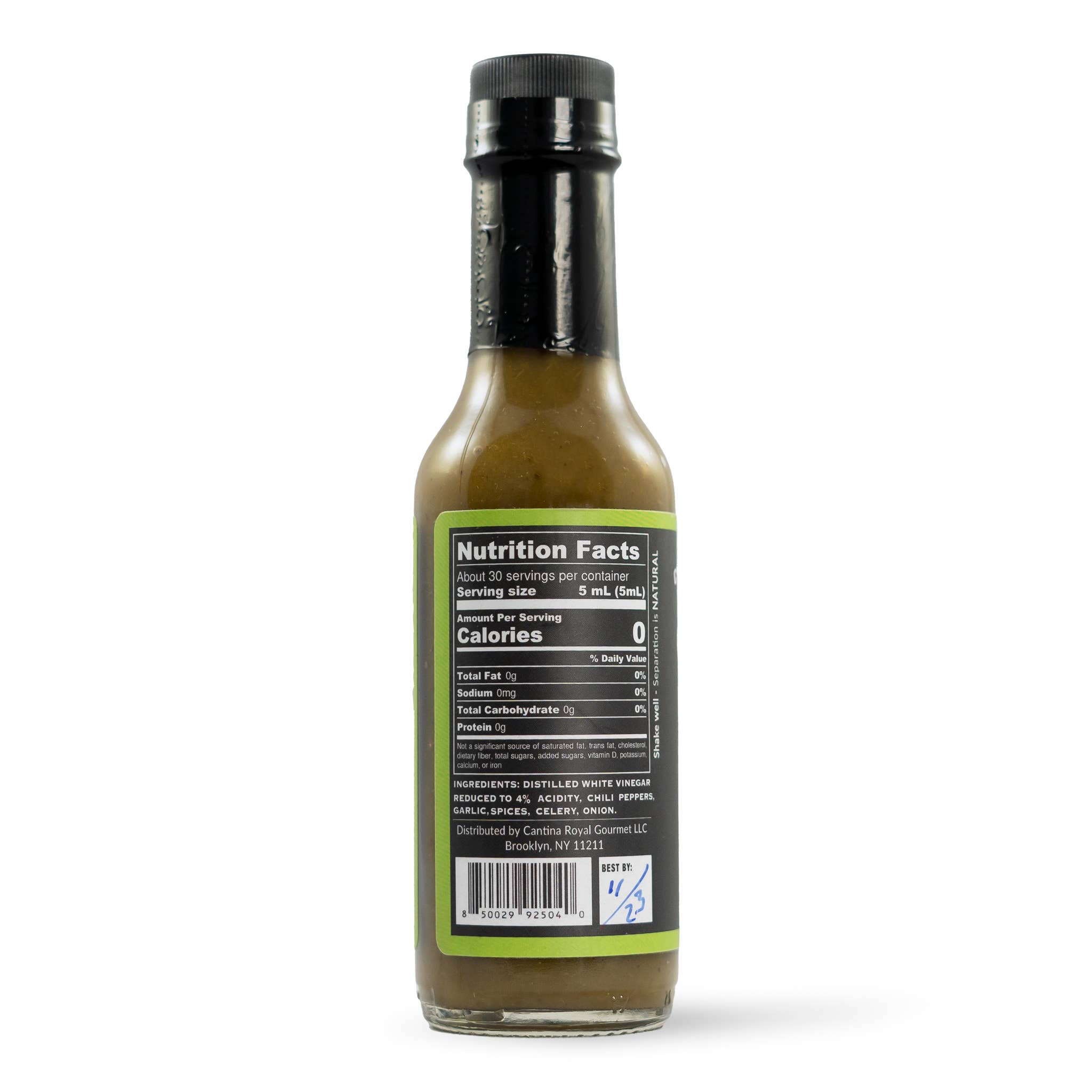 Cantina Royal Hot Sauce - Wholesale Hot Sauce - Chechare - Green Chiles in Aged House Vinegar Hot Sauce1