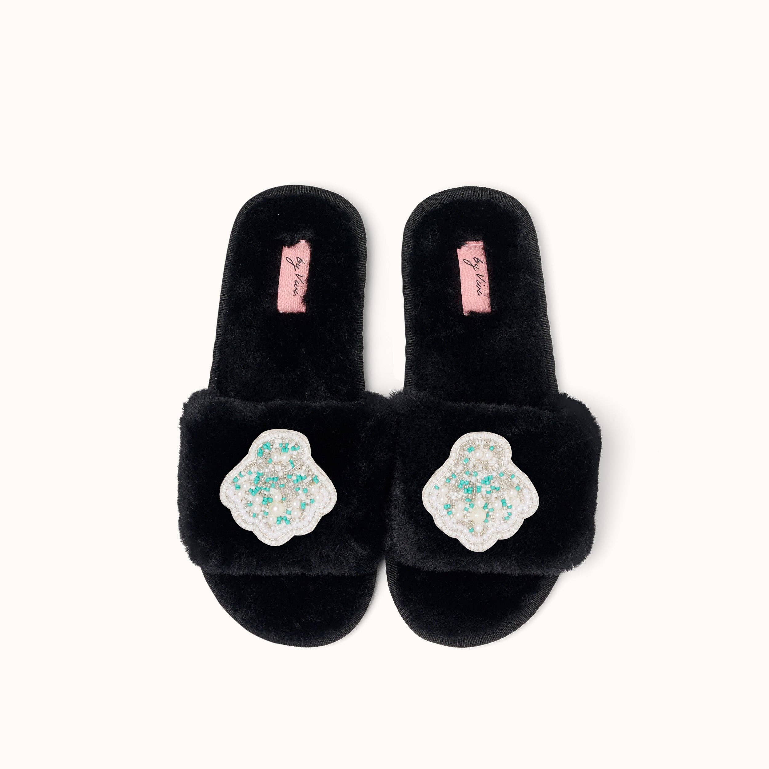 by Vivi. - Wholesale Pantoffels - Dames - Pantoffel Schwarz5