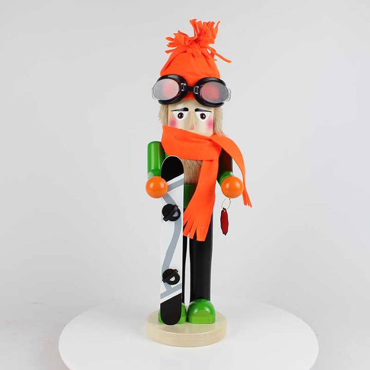 Big Snowboarder for wholesale by Steinbach Volkskunst GmbH