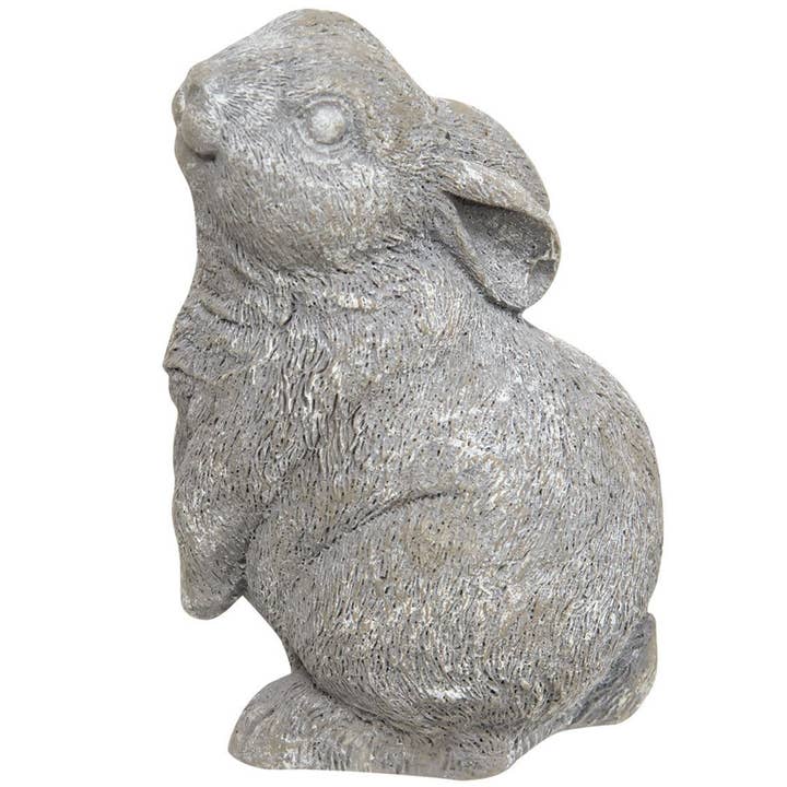Col House Designs - Wholesale Decorative Figurine - Gray Resin Bunny, 4 Assorted2