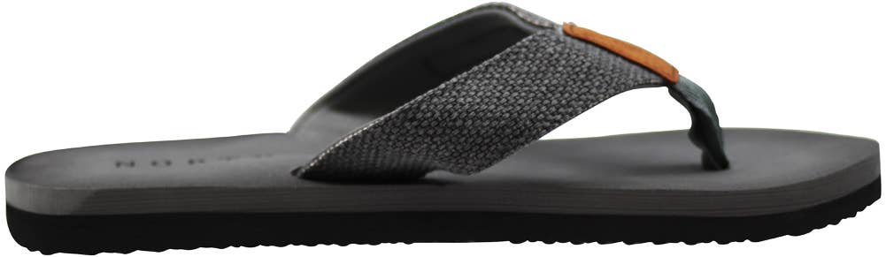 Eastern Off Price - Wholesale Flip Flops - Men's - Norty Men's Soft EVA Sandal Shoe 41449 Grey2